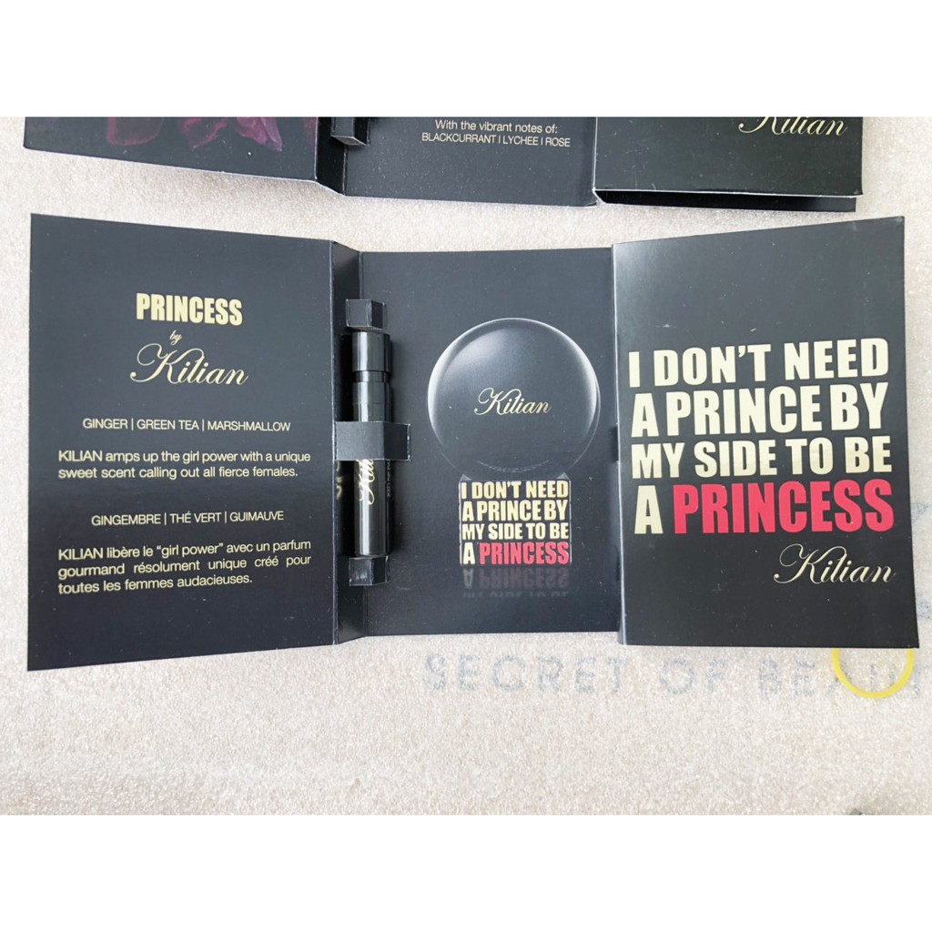 Nước Hoa Vial Kilian | Thế Giới Skin Care