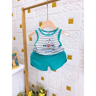 Combo 100k 3 bộ cotton đũi chất đẹp