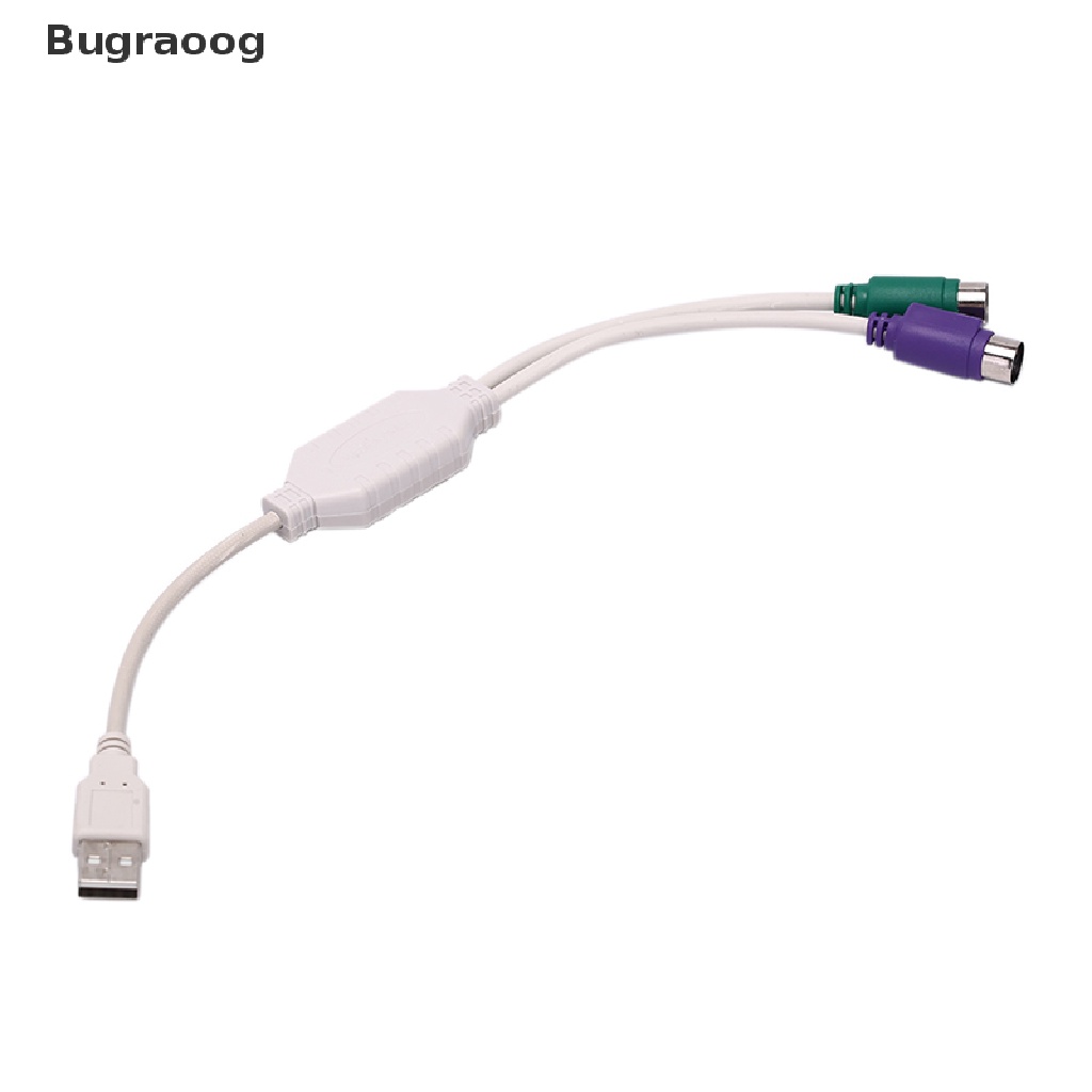 Cáp chuyển đổi USB sang Dual PS/2 PS2 cho bàn phím và chuột