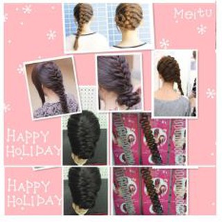 Dụng cụ tết tóc xinh