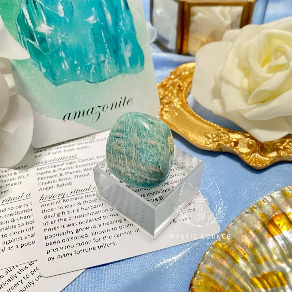 Set đá may mắn cho Bọ Cạp, đá thạch anh, đá thanh tẩy bài Tarot, đá phong thuỷ