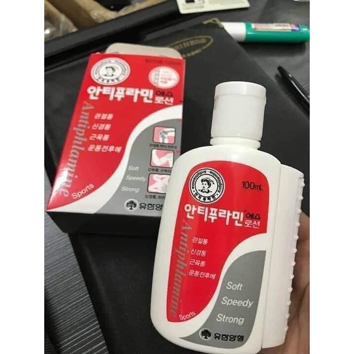 Dầu Nóng Hàn Quốc 100ml