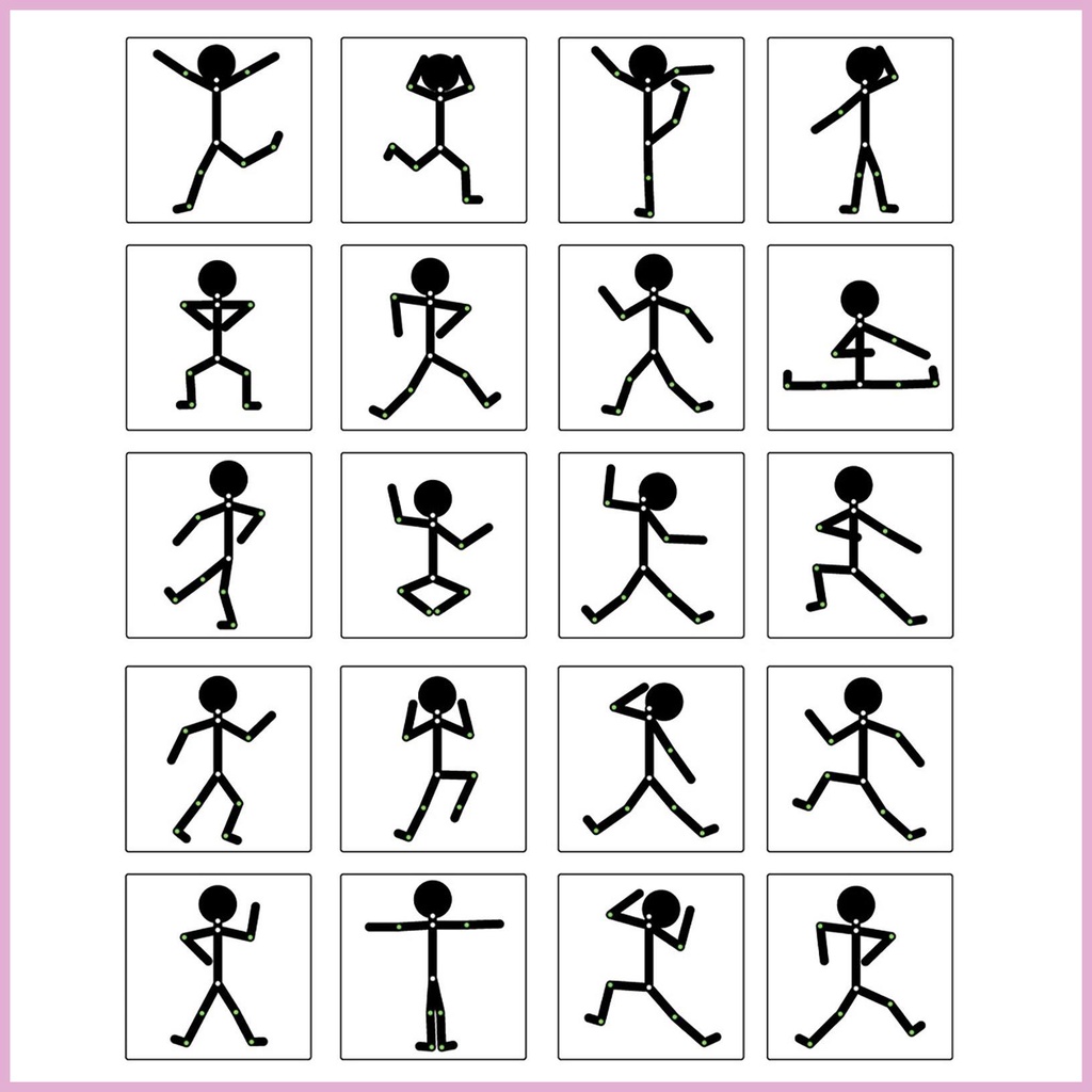 Bộ Đồ Chơi Xếp Hình Cơ Thể Người Sáng Tạo Giáo Dục Sớm Cho Bé Trai Và Bé Gái