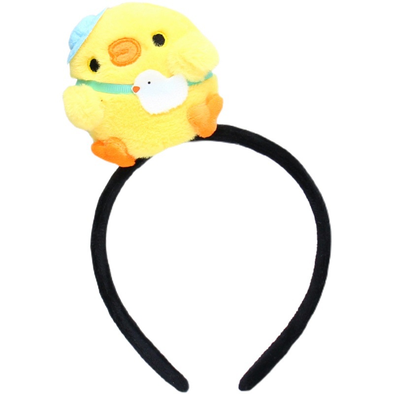 Băng đô cài tóc hình gà con dễ thương