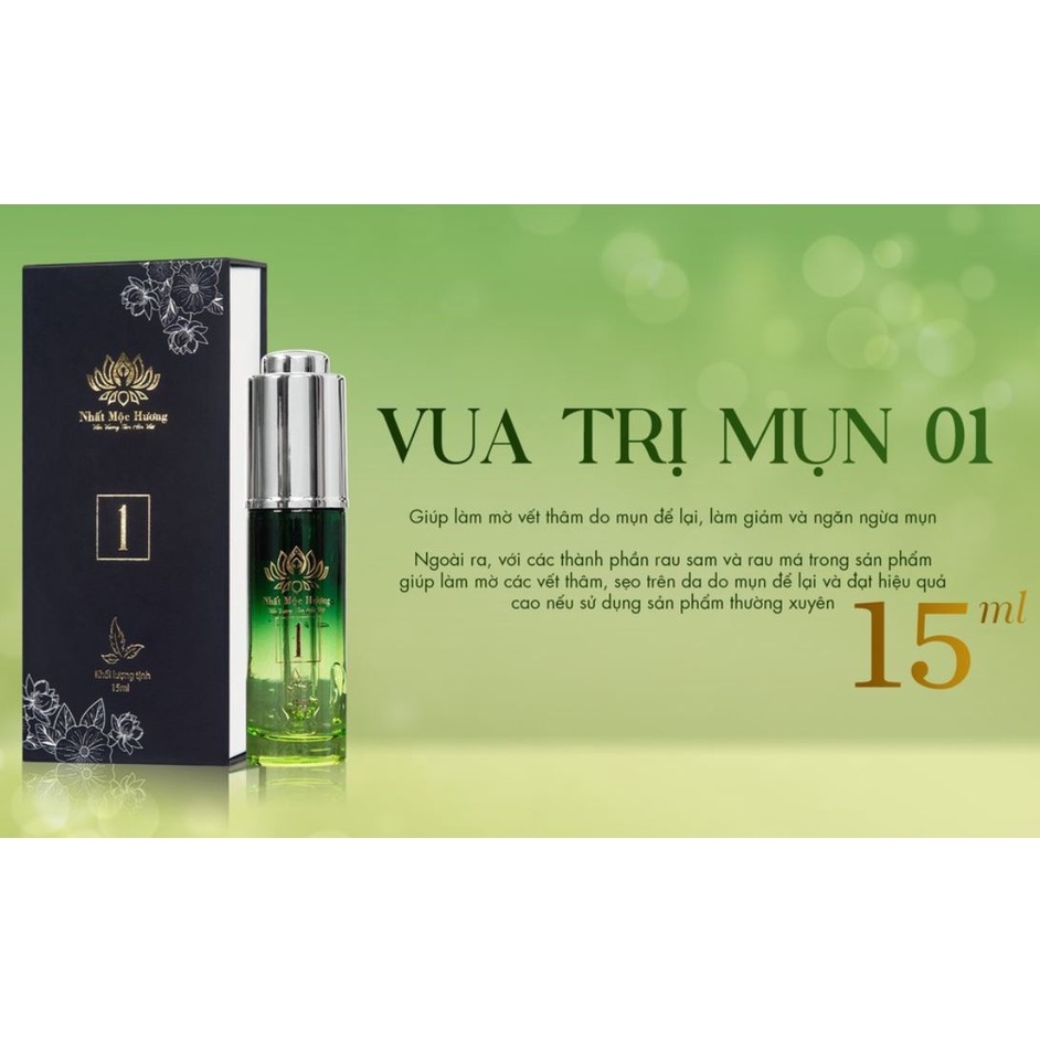 Bách Y Sâm 01 Nhất Mộc Hương Lọ 15ml (Mẫu mới của Bạch Linh 01) | BigBuy360 - bigbuy360.vn
