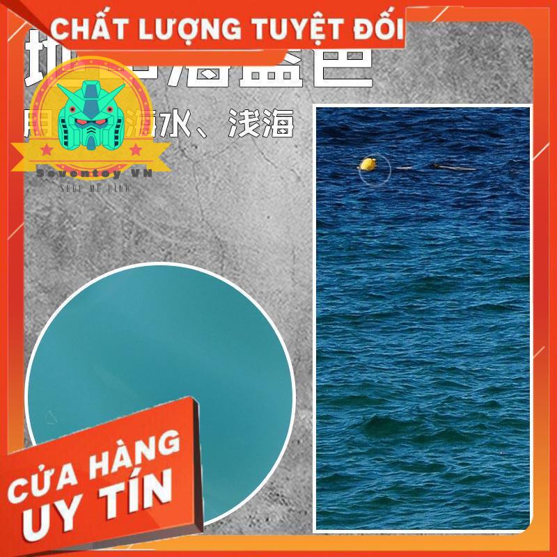 Vật liệu tạo nước cho sa bàn, mô hình các loại. Khi khô sẽ lên màu