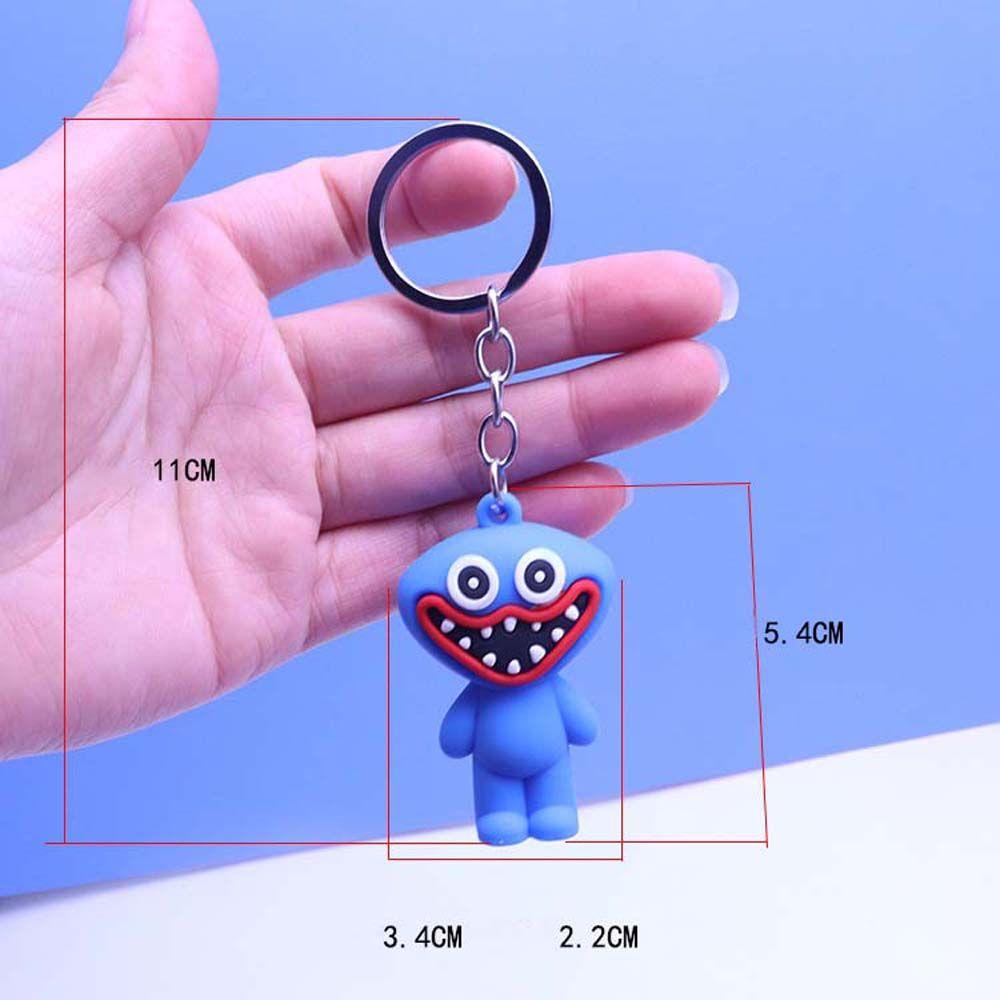 Móc Khóa Hình Nhân Vật Anime Wuggy Dễ Thương