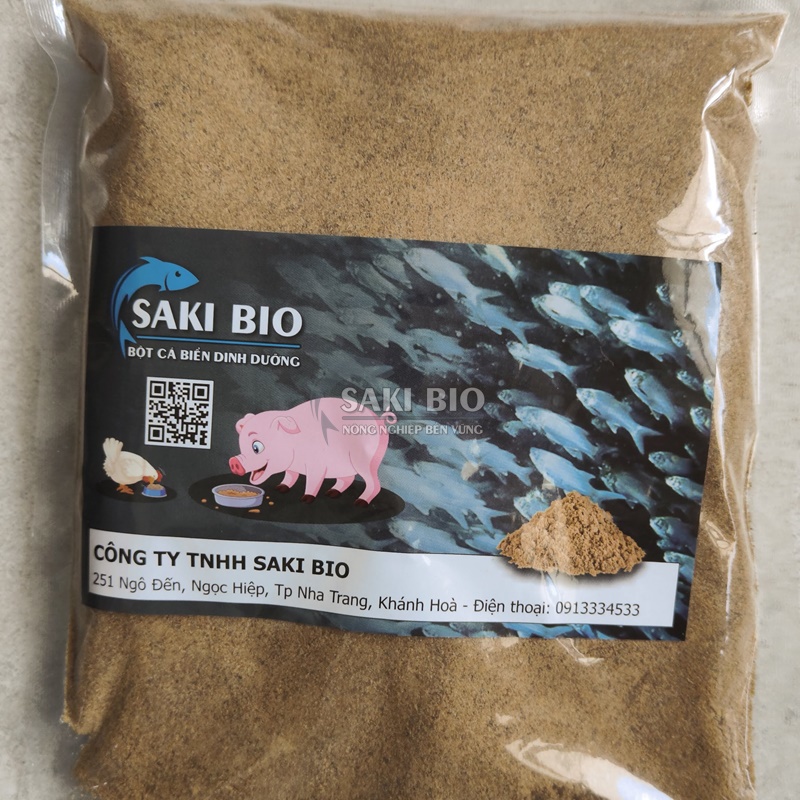 10kg bột cá biển dùng làm mồi câu hoặc phối trộn thức ăn chăn nuôi