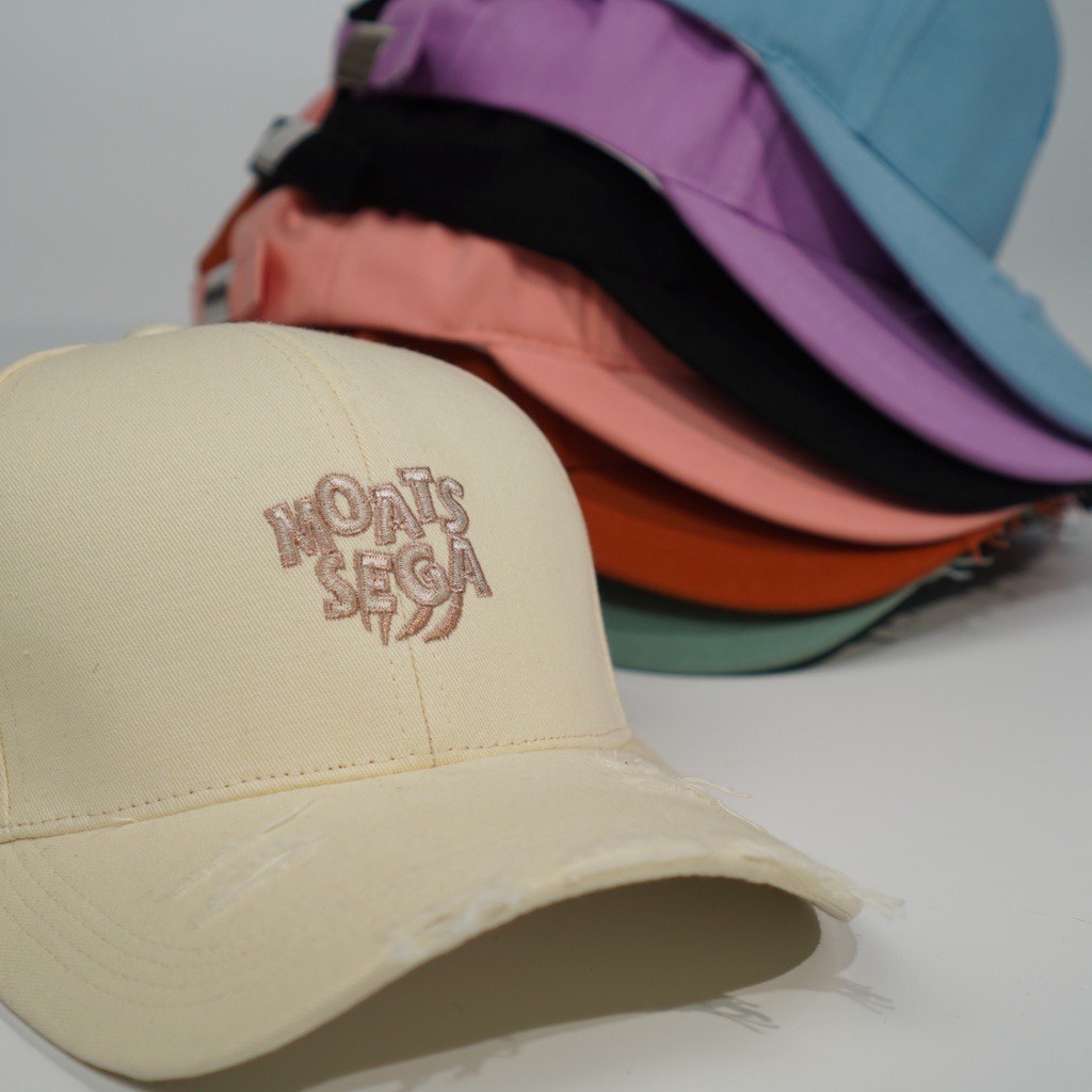 Mũ lưỡi trai Nón kết thêu chữ Always kiểu rách tua rua chất kaki form unisex nam nữ