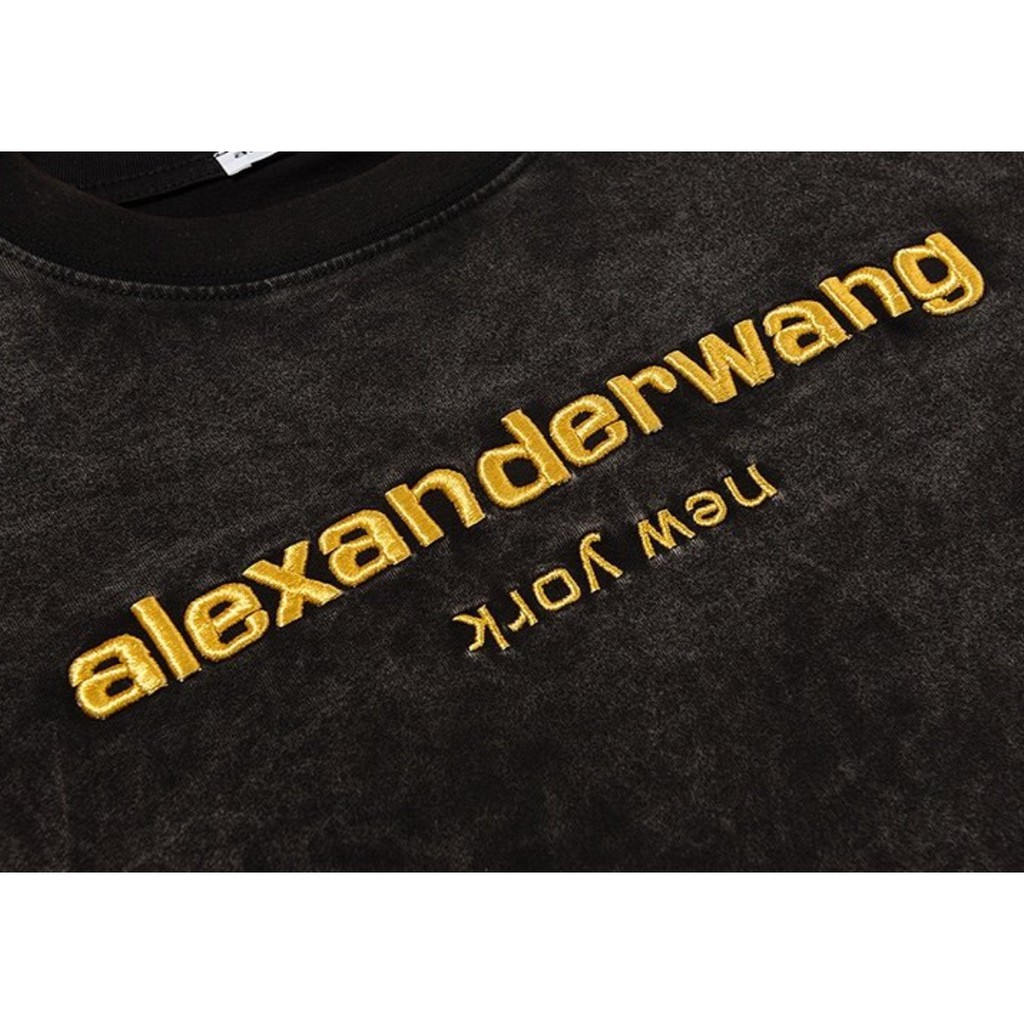 Áo Thun Ngắn Tay Thêu Logo Xinh Xắn Thời Trang Dành Cho Nữ | BigBuy360 - bigbuy360.vn