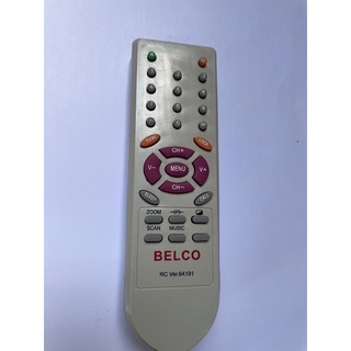 Mua Remote  điều khiển tivi Benco tím