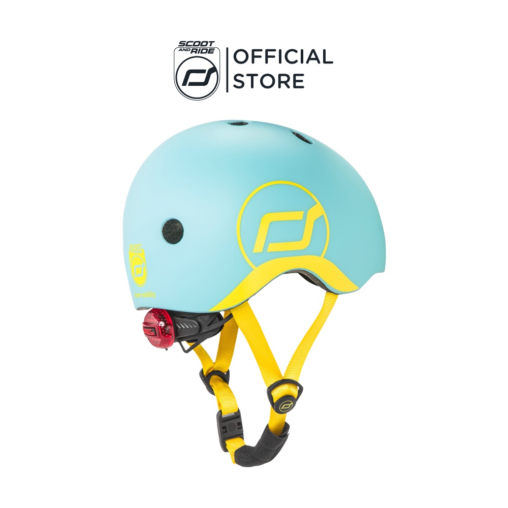 Mũ đội đầu cho bé Scoot and Ride (Blueberry)