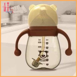 Bình sữa hình gấu BESTBORN Kháng khuẩn khử mùi dung tích 270ml