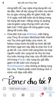 Tinh chất dưỡng tóc chống rụng Alpecin và Weleda