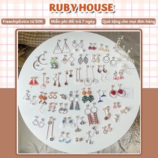 [HOT] KHUYÊN TAI KẸP cho người không bấm lỗ tai /Freeship