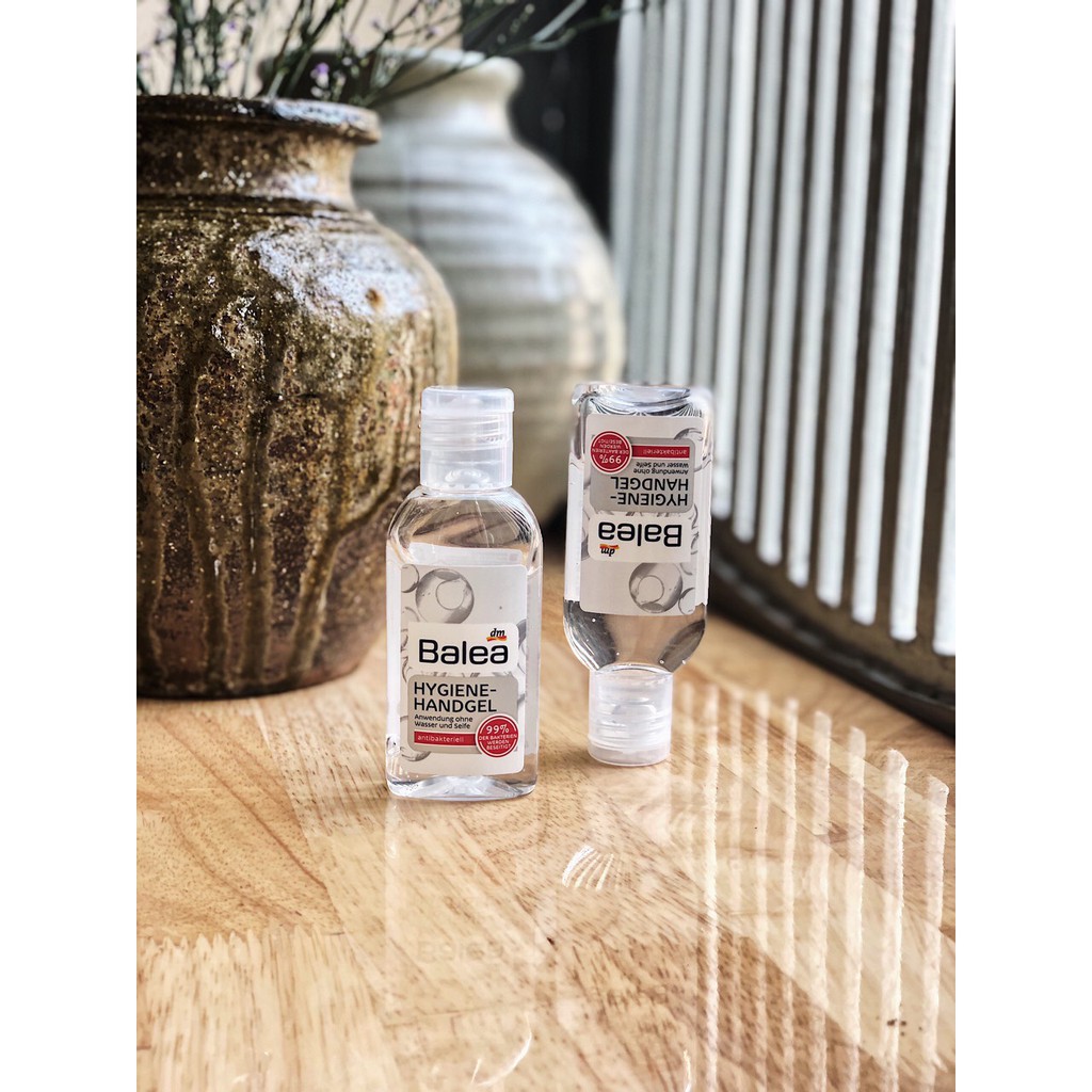Hang đức Gel Rửa Tay Kho Balea Hygiene Handgel 50ml Shopee Việt Nam