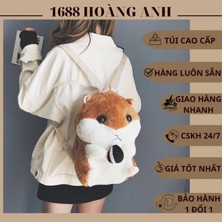 Balo nữ đẹp thú bông chuột Hamster siu cute đựng cả thế giới con gái