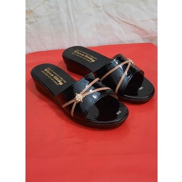 DÉP QUAI XOẮN HÌNH CHỮ H SIÊU NHẸ 3CM