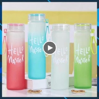 💥  XÃ KHO💥 Chai Nước Thủy Tinh Hello Master 480ml