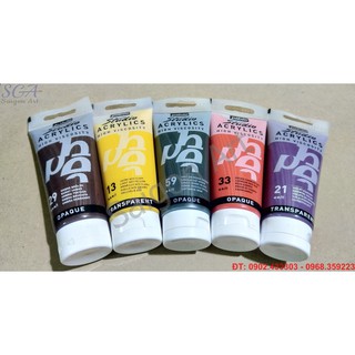 Màu THƯỜNG Pebeo Studio Acrylic High Viscosity 100ml (Nhóm 1)