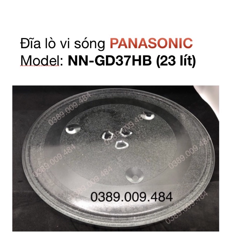 Đĩa lò vi sóng Panasonic NN-GD37HB (23 lít) chính hãng