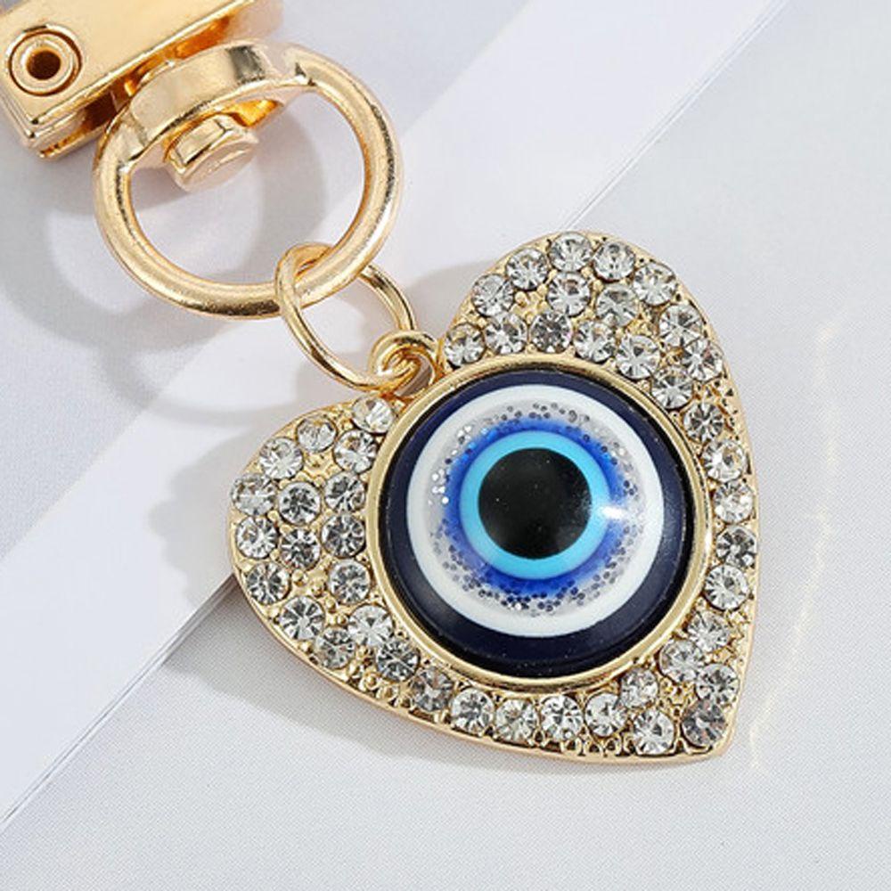 LANFY Móc Khóa Hình Bàn Tay Mắt Quỷ Hoạt Hình Trang Trí Túi Xách / Chìa Khóa