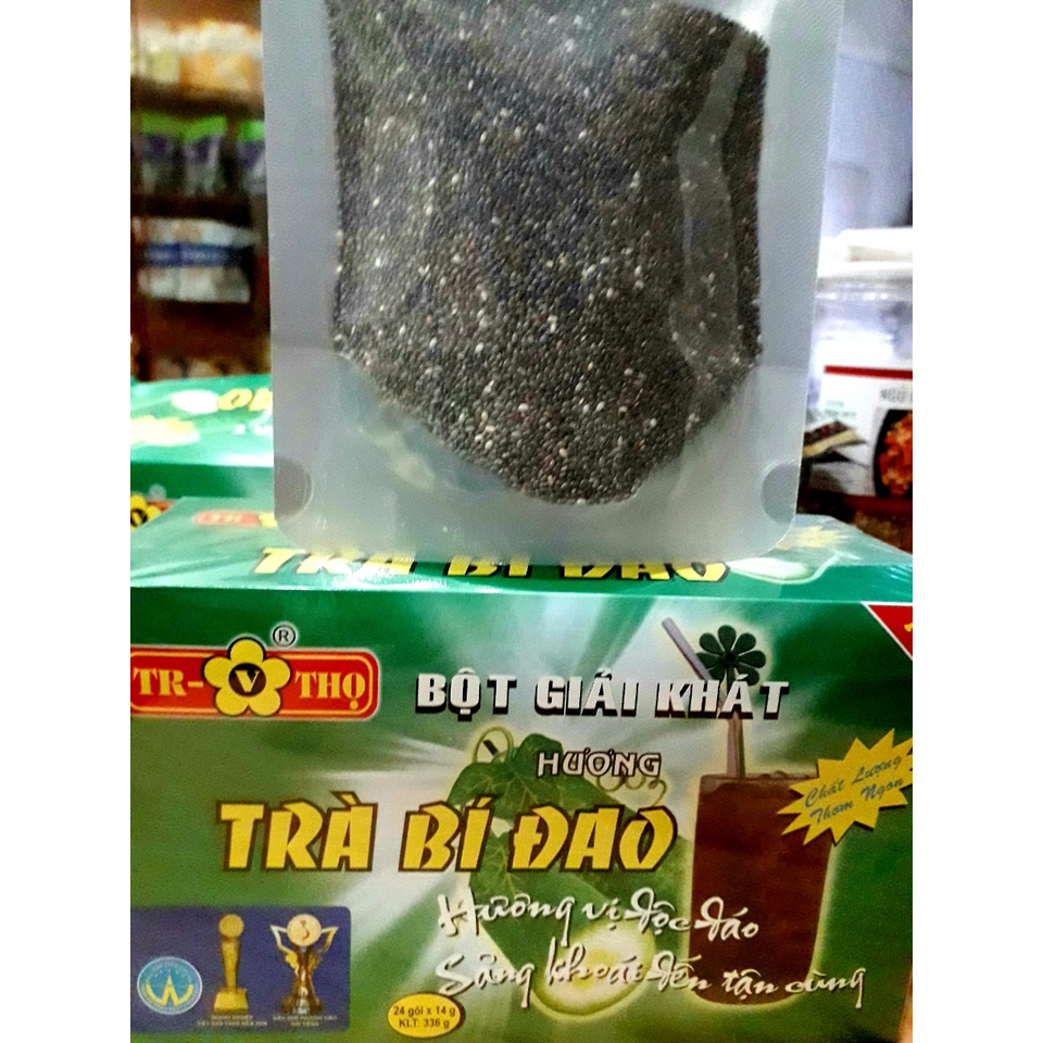 COMBO TRÀ BÍ ĐAO HẠT CHIA