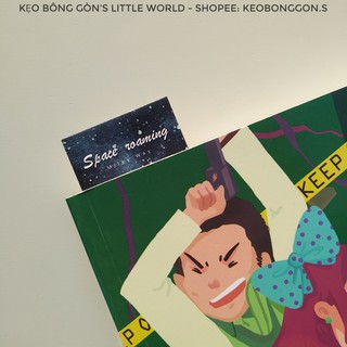 (Phần 2) 1 bookmark kẹp sách giấy 1K nhiều chủ đề