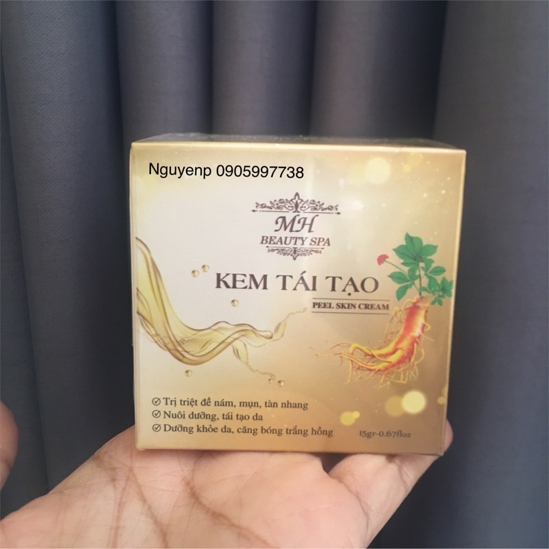 Kem dưỡng da tái tạo đông y MH ⚡ MẪU MỚI ⚡ kem dưỡng tái tảo da nhẹ nhàng đào thải các tế bào chết hiệu quả