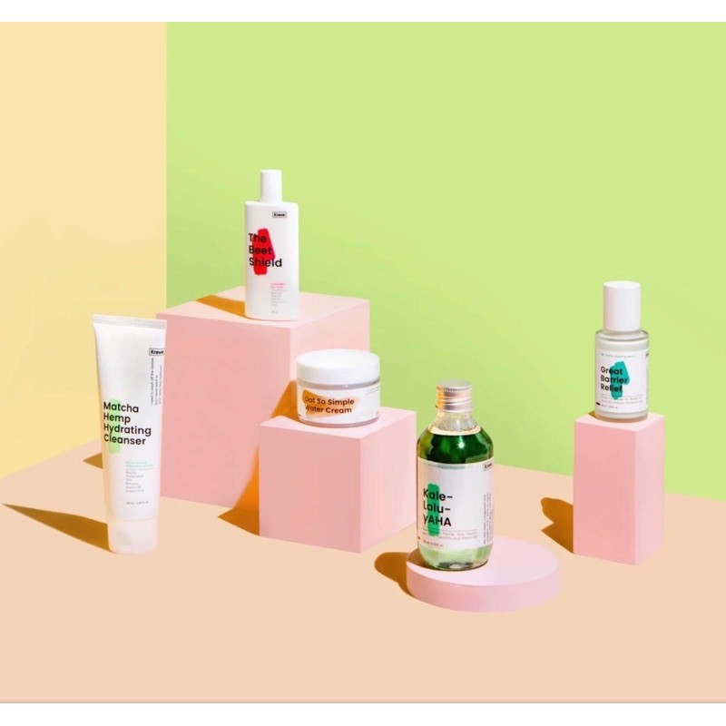 [CÓ SẴN] Bộ sản phẩm Krave Beauty SRM + KCN