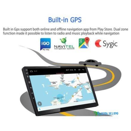 Bộ Đầu DVD Android RAM1G/2G Cho Ô Tô Corolla Altis 2008-2013 Tích Hợp GPS Chỉ Đường,Xem Camera Lùi,Có Mặt Dưỡng và Giắc