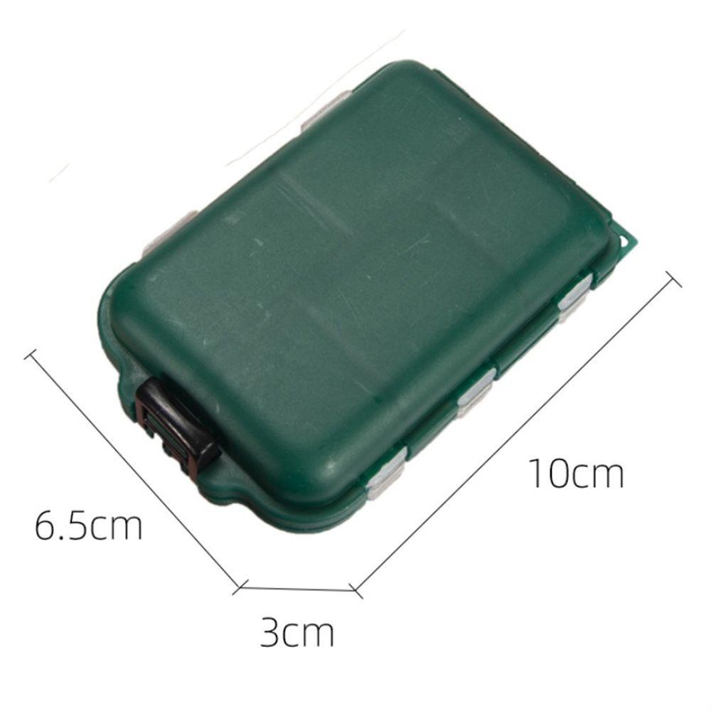 Hộp Đựng Mồi Câu Cá Trong Suốt Tiện Dụng