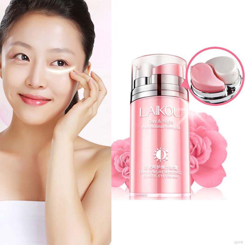 [Hàng mới về] Kem tinh chất hoa hồng LAIKOU xóa nếp nhăn giảm bọng mắt | BigBuy360 - bigbuy360.vn