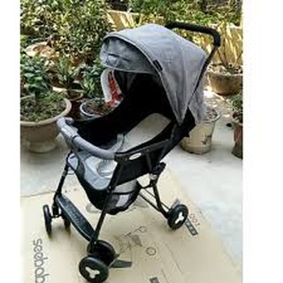 Xe đẩy 2 tư thế gấp gọn seebaby qq2 thần thánh hàng loại 1