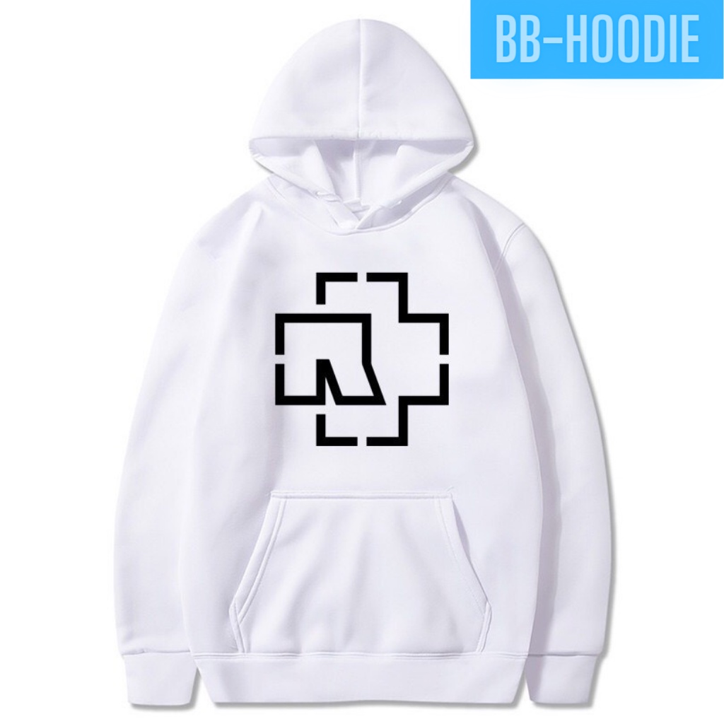 Áo Hoodie Form Rộng Unisex In LOGO VUÔNG Cực Chất Thời Trang Hàn Quốc HOT TREND BB HOODIE