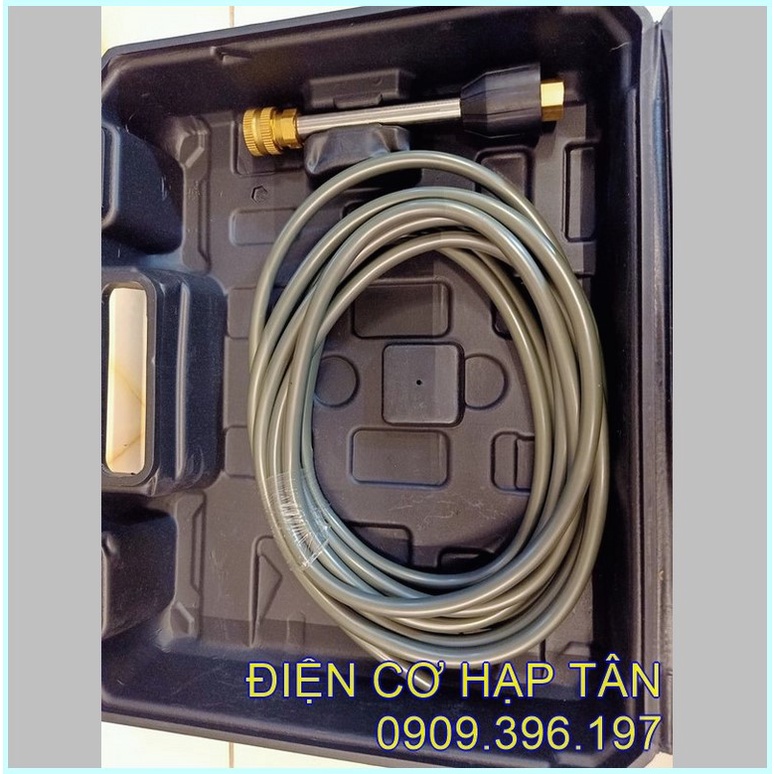 Máy Rửa Xe Cầm Tay Dùng Pin -199V , rửa xe,rửa sân ,  tưới cây , rửa máy lạnh