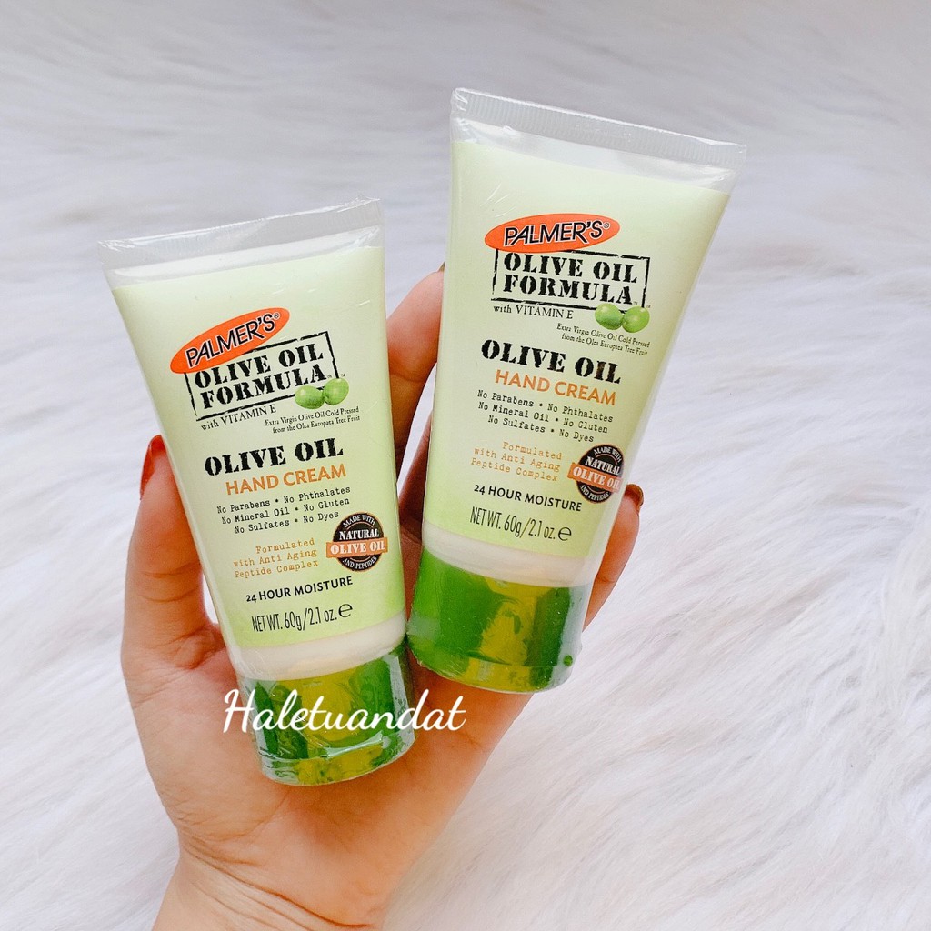 KEM DƯỠNG TAY PALMER’S OLIVE OIL HAND CREAM