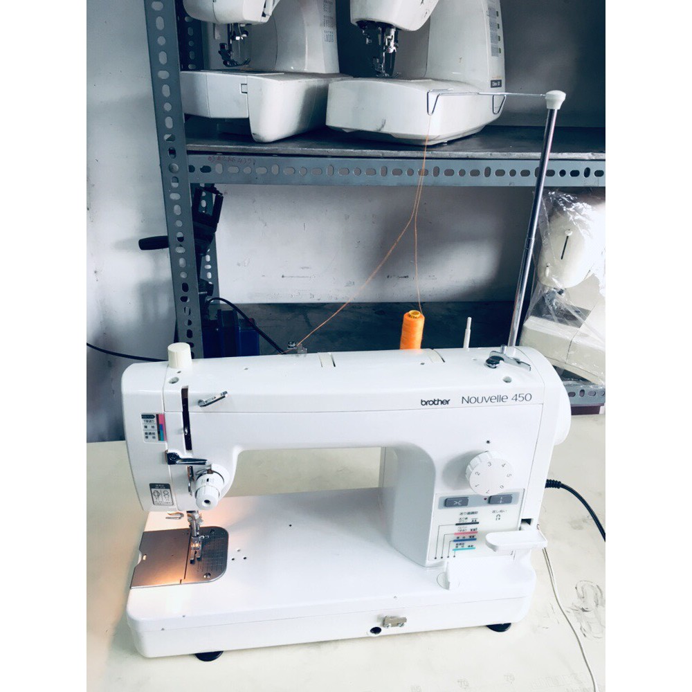 MÁY MAY BCN BROTHER CẮT CHỈ TỰ ĐỘNG NHẬT BẢN