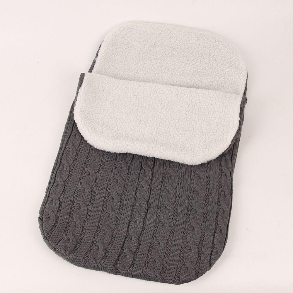 1 Cuộn Len Dày Quấn Xe Đẩy Em Bé