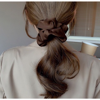 (Scrunchies 1k) Dây buộc tóc scrunchies phi bóng nhiều màu
