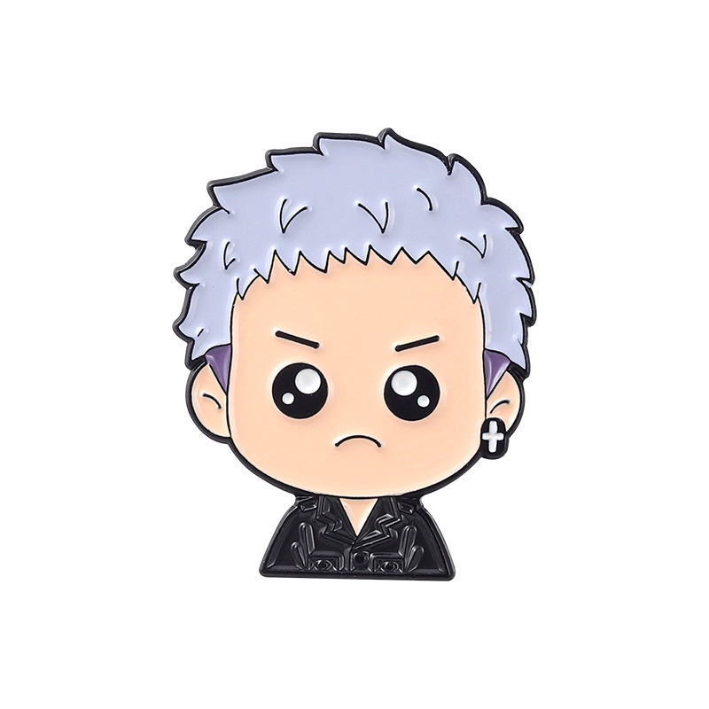 Ghim Cài Áo Kim Loại Phong Cách Anime Revengers Sano Manjiro