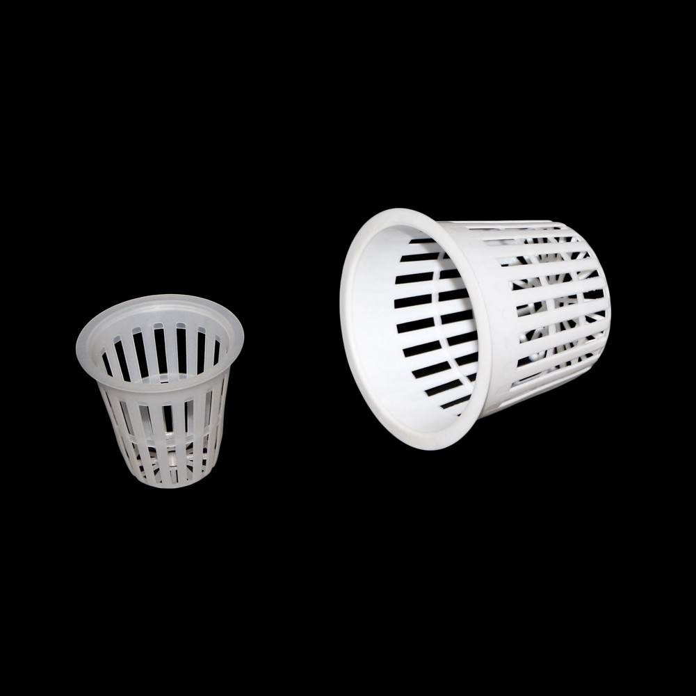 Set 5 Cốc Lưới Trồng Cây Thủy Canh Không Cần Đất Màu Trắng Đen