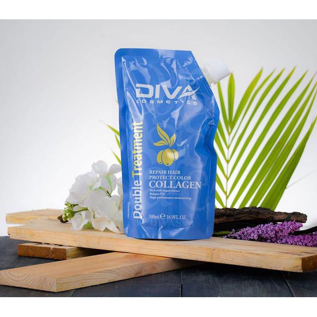 KEM HẤP-Ủ-XẢ TÓC DIVA PHỤC HỒI TÓC SIÊU MỀM MƯỢT | BigBuy360 - bigbuy360.vn