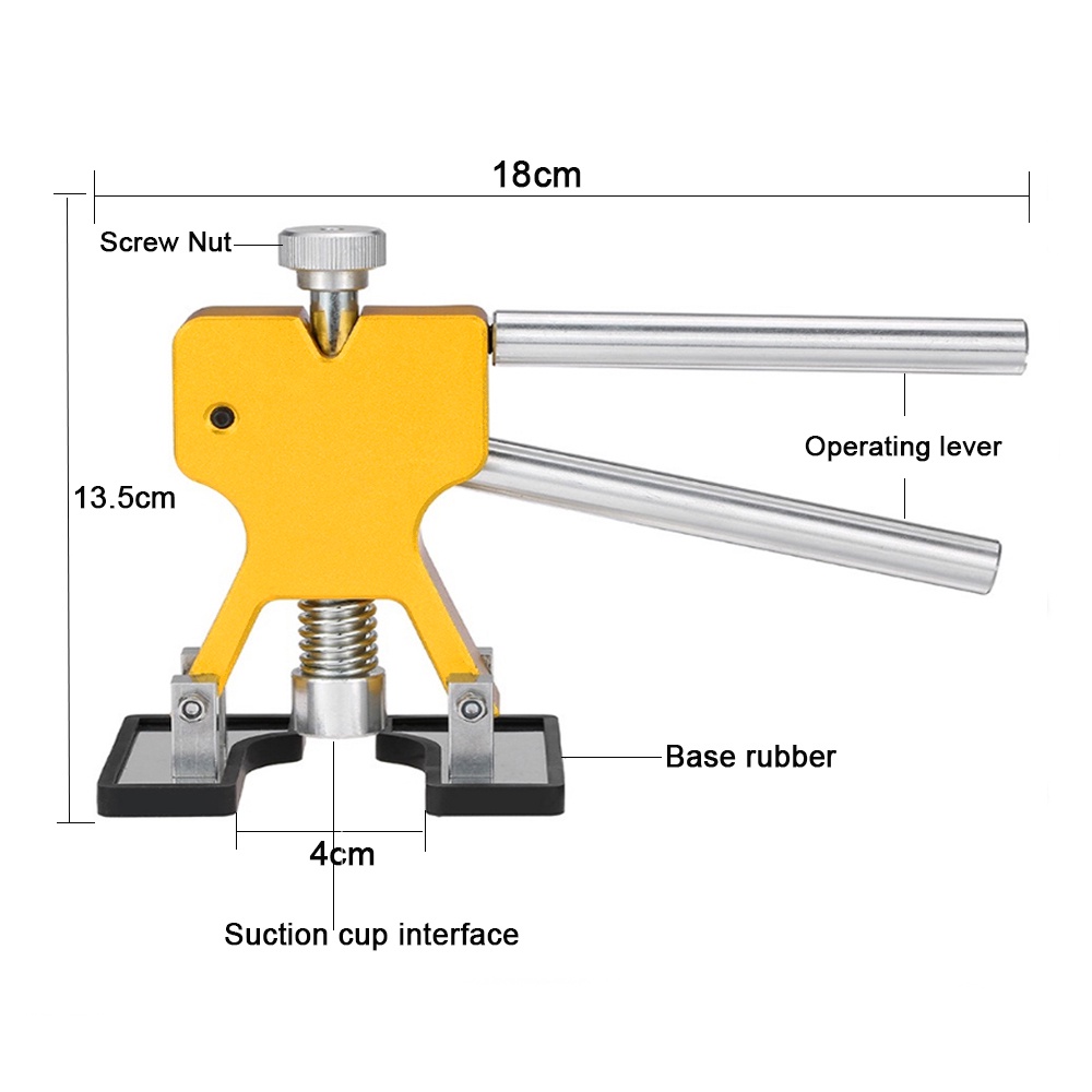 Bộ Dụng Cụ Sửa Chữa Vết Lõm Xe Hơi 10 /18 Tabs Chuyên Dụng