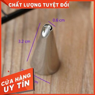 Đui bắt kem cúc nhỏ