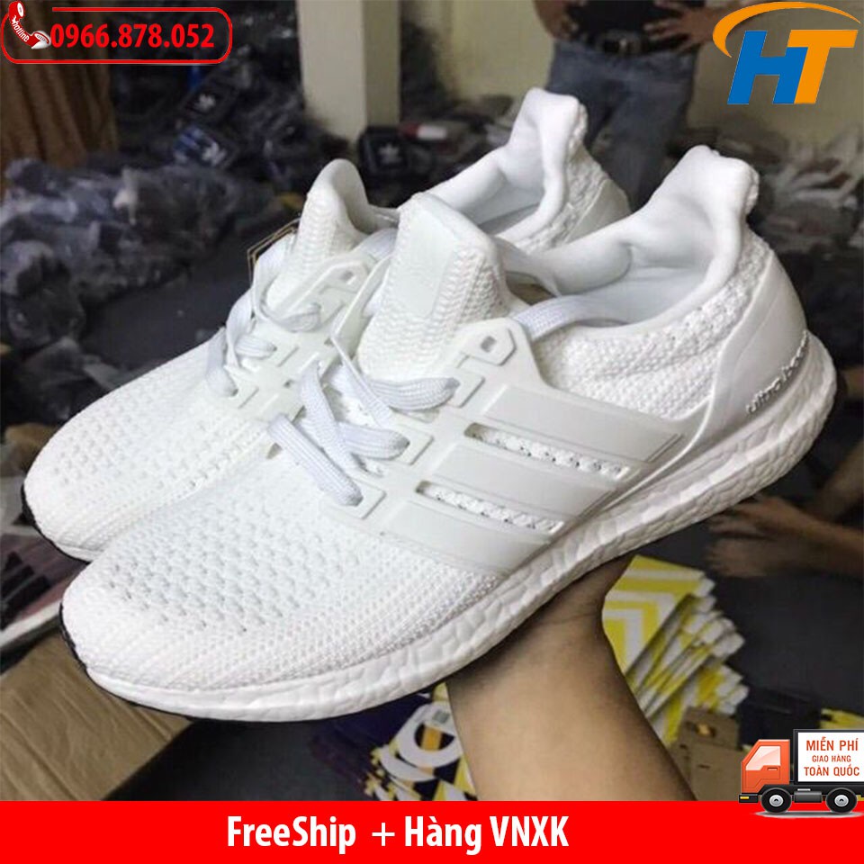 ⚡[SALE OFF] Giày thể thao Utra Boost 2.0 full trắng