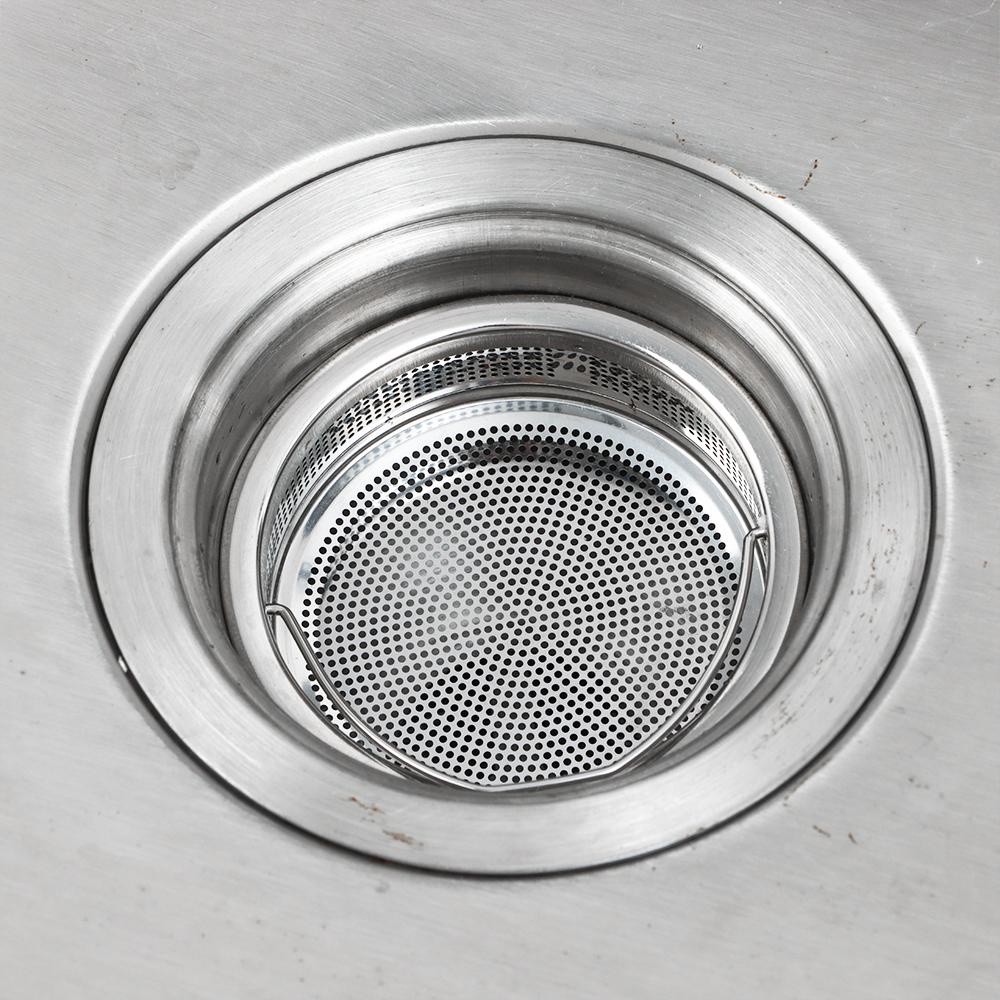 LONTIME Nút Chặn Lỗ Thoát Nước Bồn Rửa Bằng Thép Không Gỉ Tiện Dụng