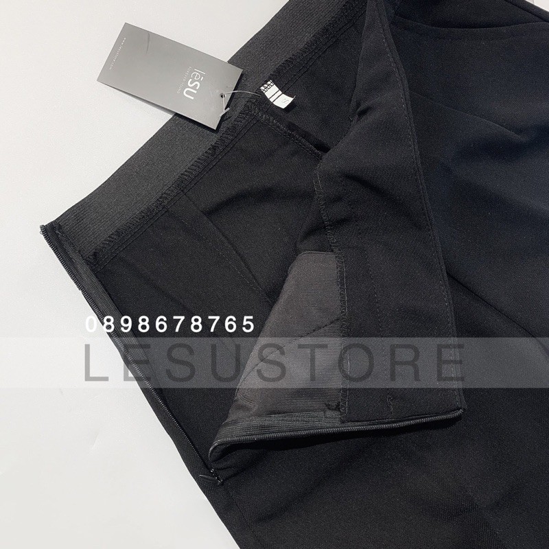 ẢNH TỰ CHỤP Quần Baggy Tây lưng phối thun | BigBuy360 - bigbuy360.vn