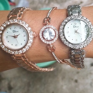 Đồng Hồ Nữ DOR Vỏ Kim Loại Sang Chảnh | BigBuy360 - bigbuy360.vn