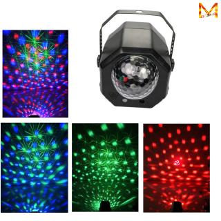 LED Stage Lights Magic Ball Laser Lamp DJ Lighting Equipment Professional Performance Floodlight